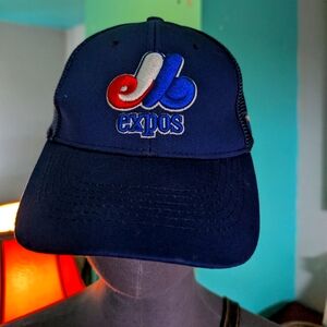 Blue Expos Baseball Cap